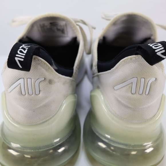 Nike Air Max 270 Women's Running Shoes White/Black AH6789-100 Size US 11 - Picture 4 of 8